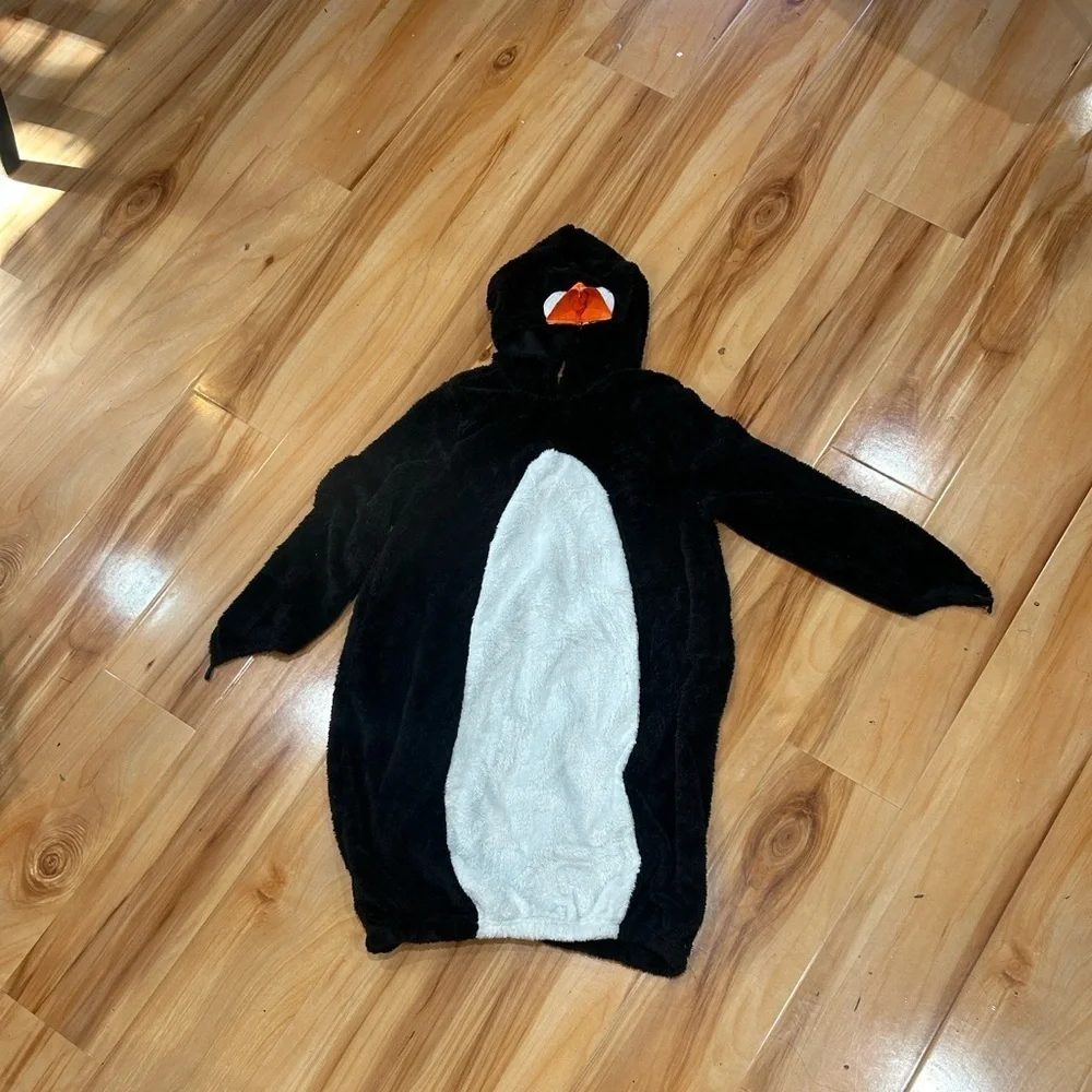Kids Penguin Costume - Black and White